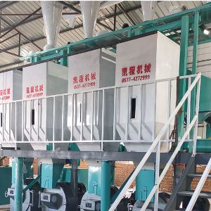 玉米芯加工设备生产线