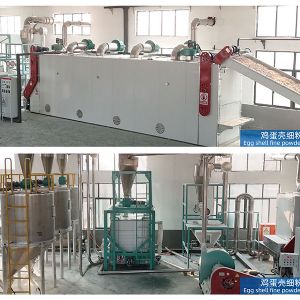 鸡蛋壳细粉生产线