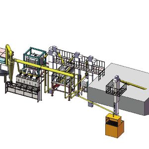 日产50吨玉米芯宠物垫料处理设备生产线